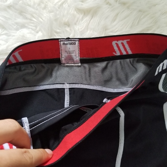 Marucci Mens Padded Slider Shorts Large - Picture 4 of 10